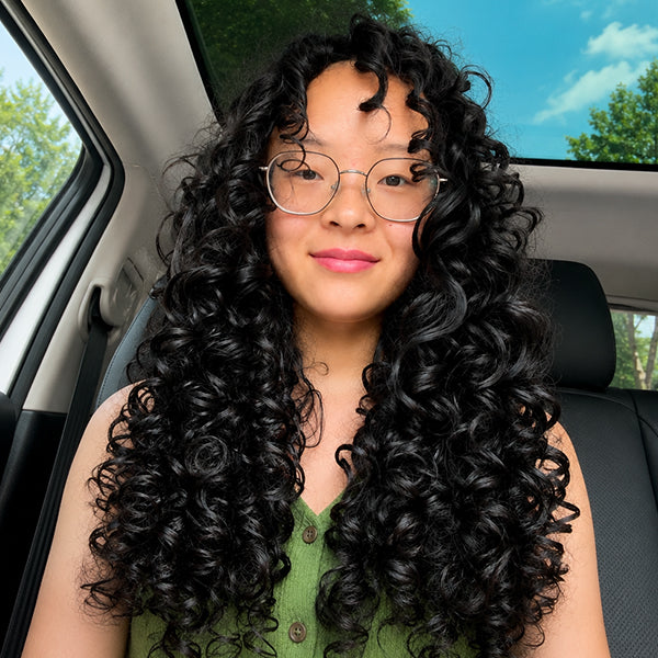 Cambodian Curly Half Wig