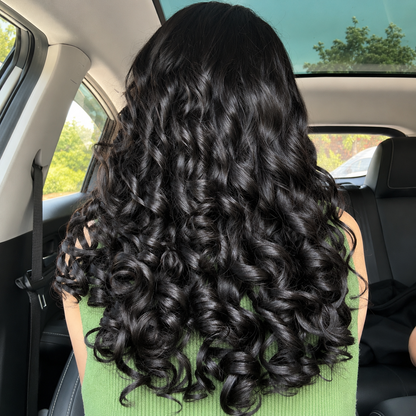 Bouncy Curl Glueless Wig Pre-Styled
