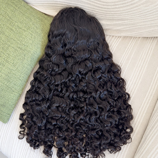 Indian Curly Half Wig