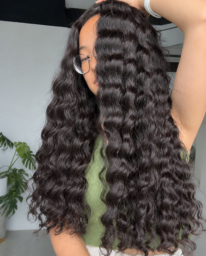 Loose Wave Virgin Hair Weft hair extensions