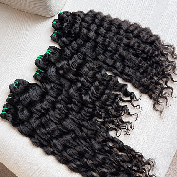 Loose Wave Virgin Hair Weft hair extensions