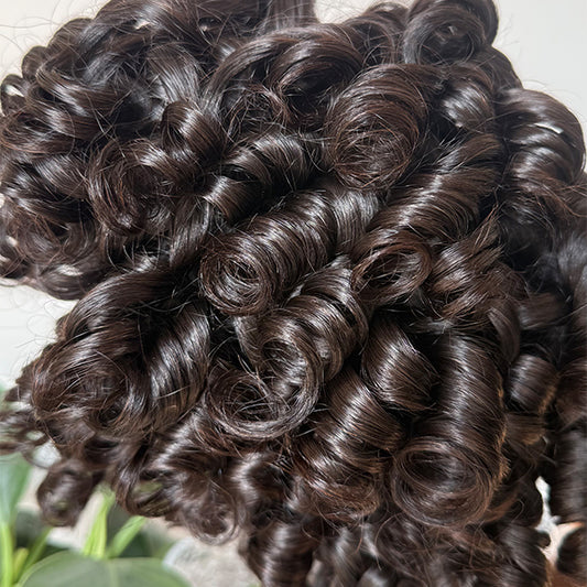 Cambodian Curly Crochet Braids Human hair extensions
