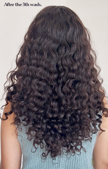 Loose Curly Raw Human Hair Sew in Weft Extension