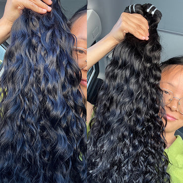 Natural Wave Sew in Weft hair extension
