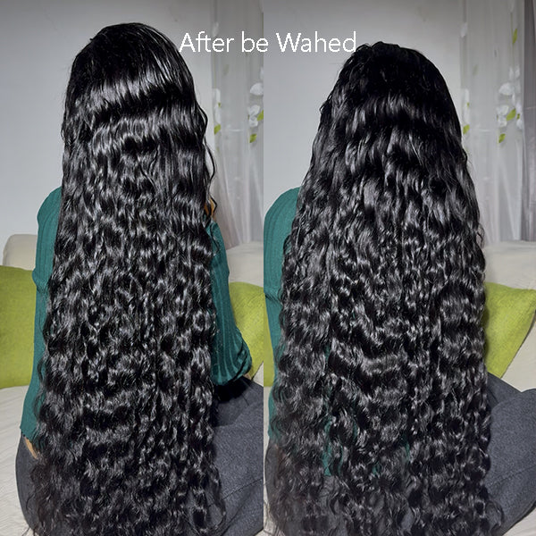 Natural Wave Half Wig
