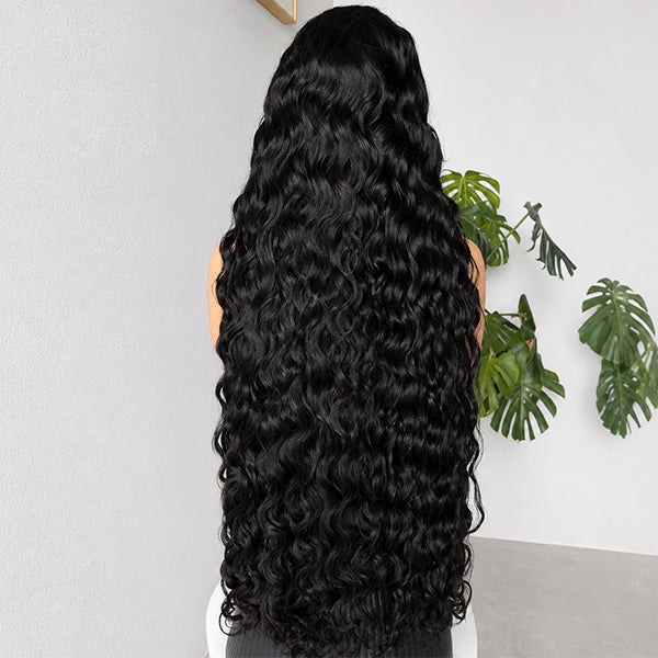 Natural Wave Half Wig