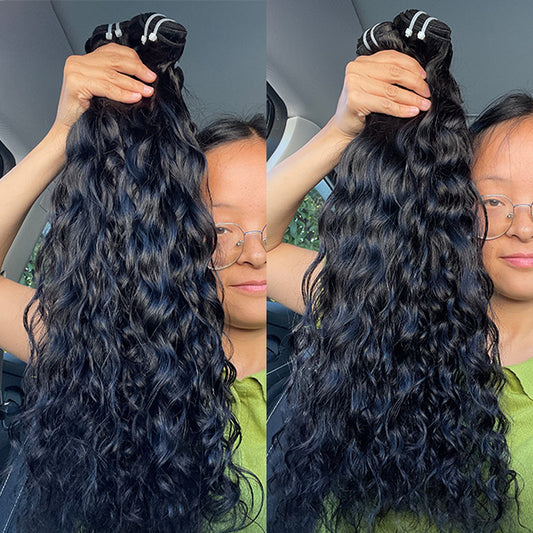 Natural Wave Sew in Weft hair extension