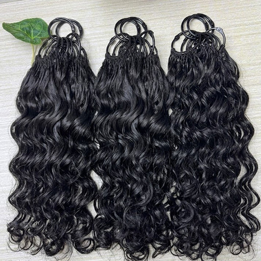 Natural Wave Crochet Braids Human hair extensions