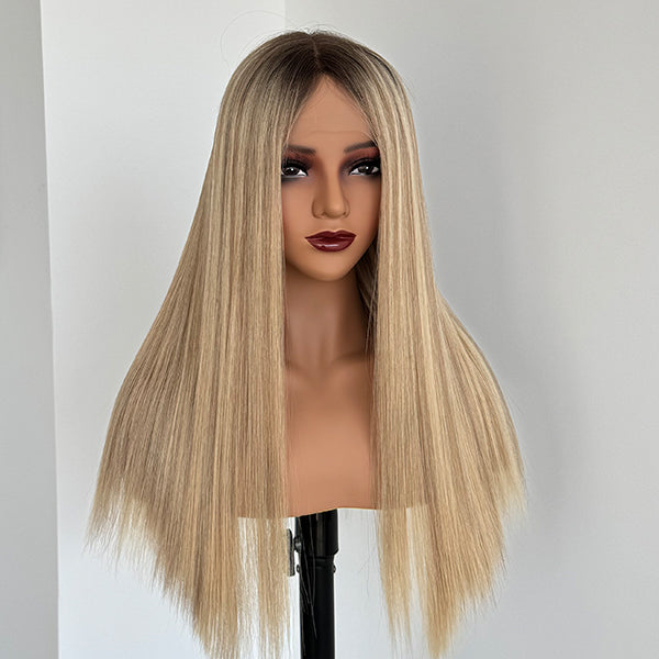 platinum blonde wig