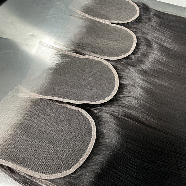 HD Lace Closure&Frontal Bone Straight Raw Human Hair