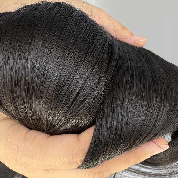 Bone Straight Sew in Weft Raw Cambodian Human Hair Extensions