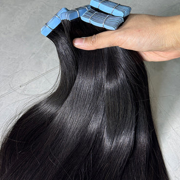Straight Tape in Weft Hair Extension