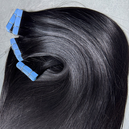 Straight Tape in Weft Hair Extension