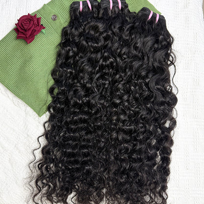 WWW-Water Wave Sew in Weft hair extensions