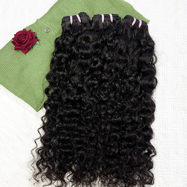WWW-Water Wave Sew in Weft hair extensions