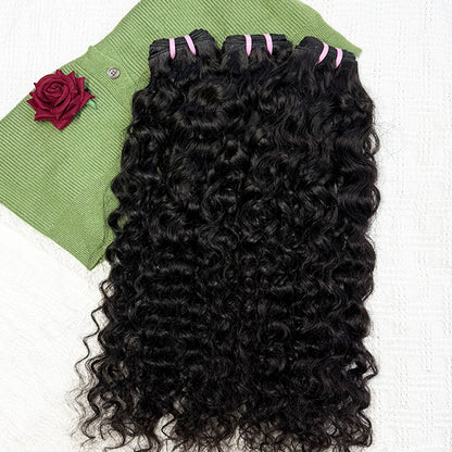 WWW-Water Wave Sew in Weft hair extensions