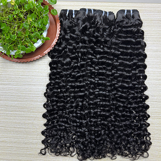 Water Wave Sew in Weft hair extensions