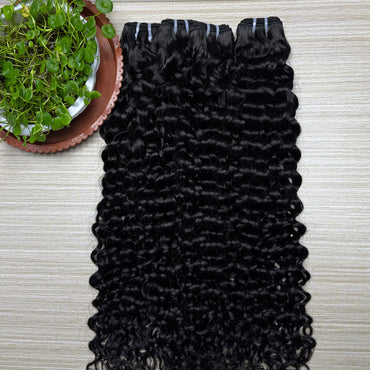Water Wave Sew in Weft hair extensions